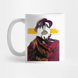 Homage to Andre Leon Talley Mug